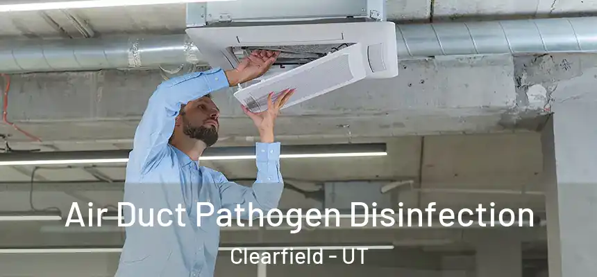 Air Duct Pathogen Disinfection Clearfield - UT