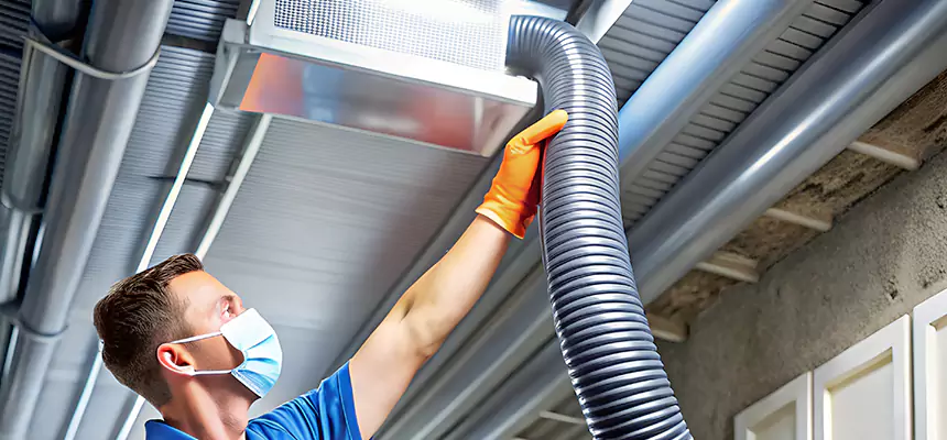 Our Anti-bacterial Duct Cleaning Services in Clearfield, UT