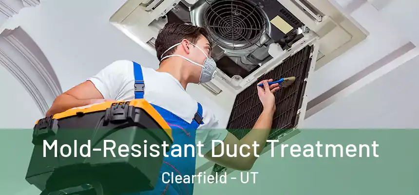  Mold-Resistant Duct Treatment Clearfield - UT