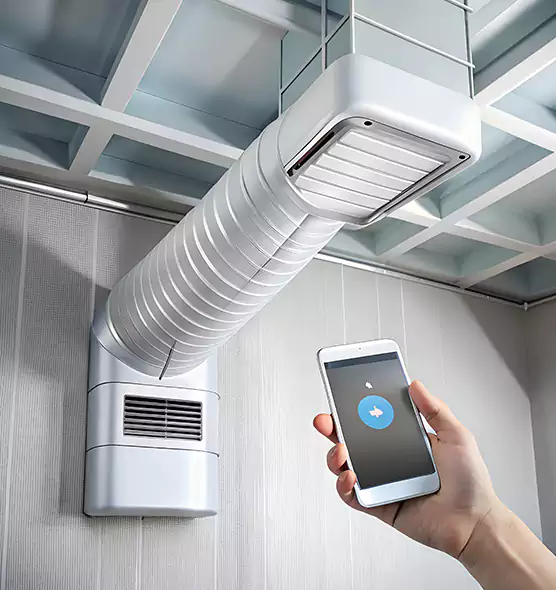 About Wi-Fi Connected Air Ducts in Air Duct Cleaning & Repairs Clearfield in Connecticut